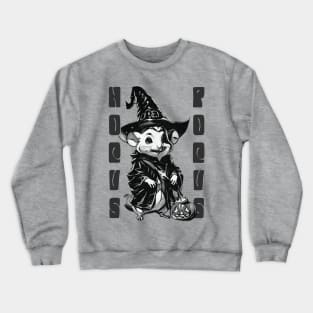 Hocus Pocus Cute Spooky Design Crewneck Sweatshirt